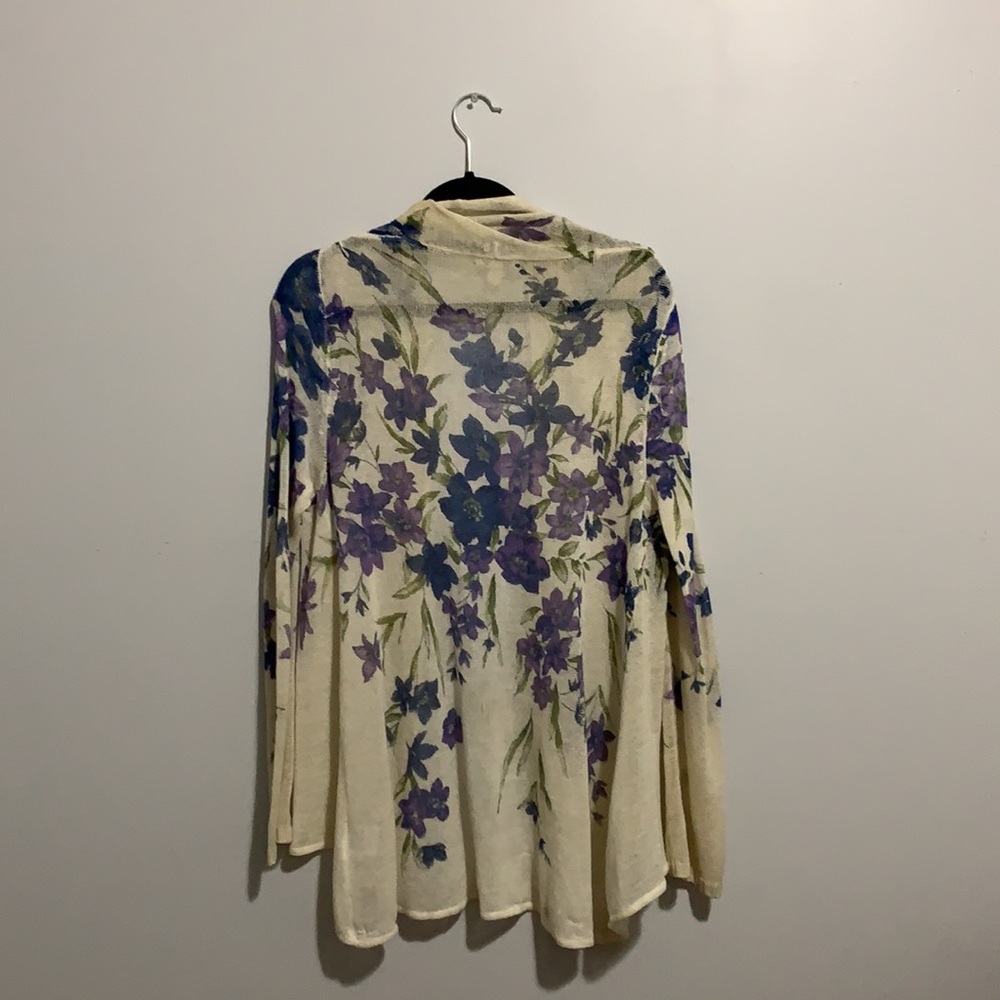 Floral Cardigan